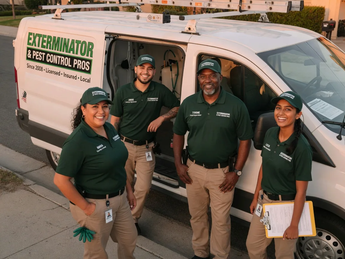 Emergency Pest Control company in Chillicothe, IL